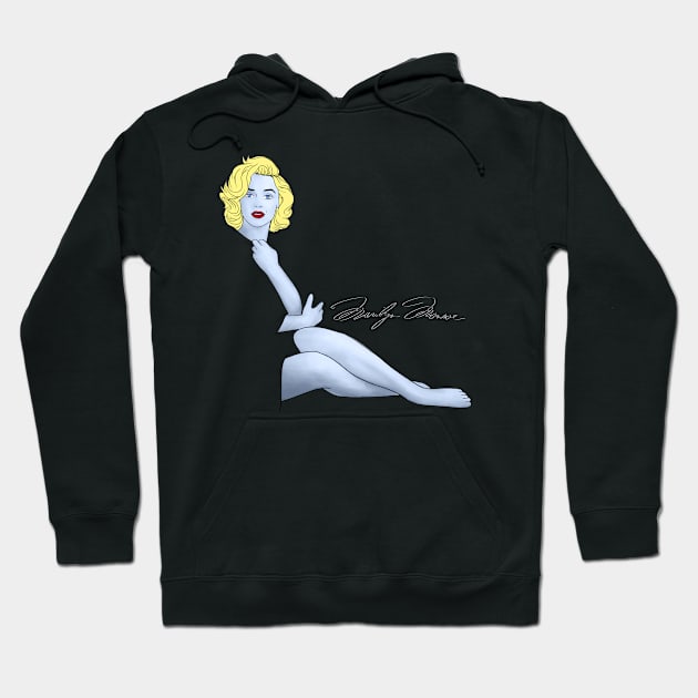 Marilyn Hoodie by estanisaboal